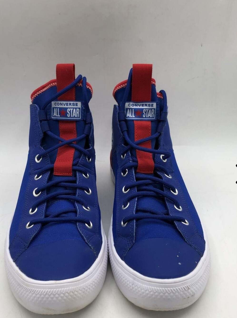 Converse Chuck Taylor All Star Ultra Mid Sneakers Blue Red 165341C
